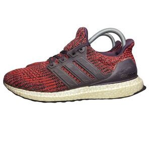 Adidas UltraBOOST Ultra Boost 4.0 Men's Size 7.5 Noble Red Maroon Black (CP9248)